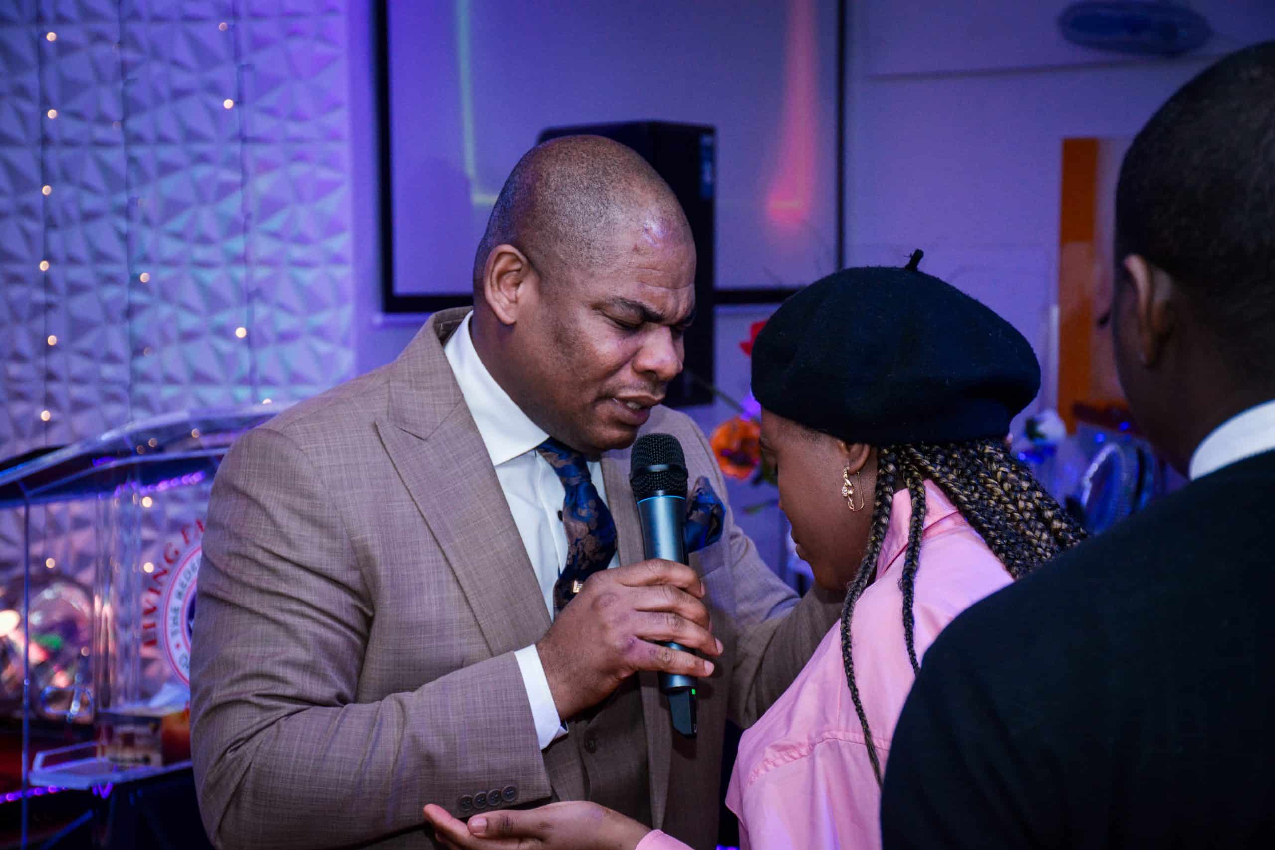 Church ministry small group gathering