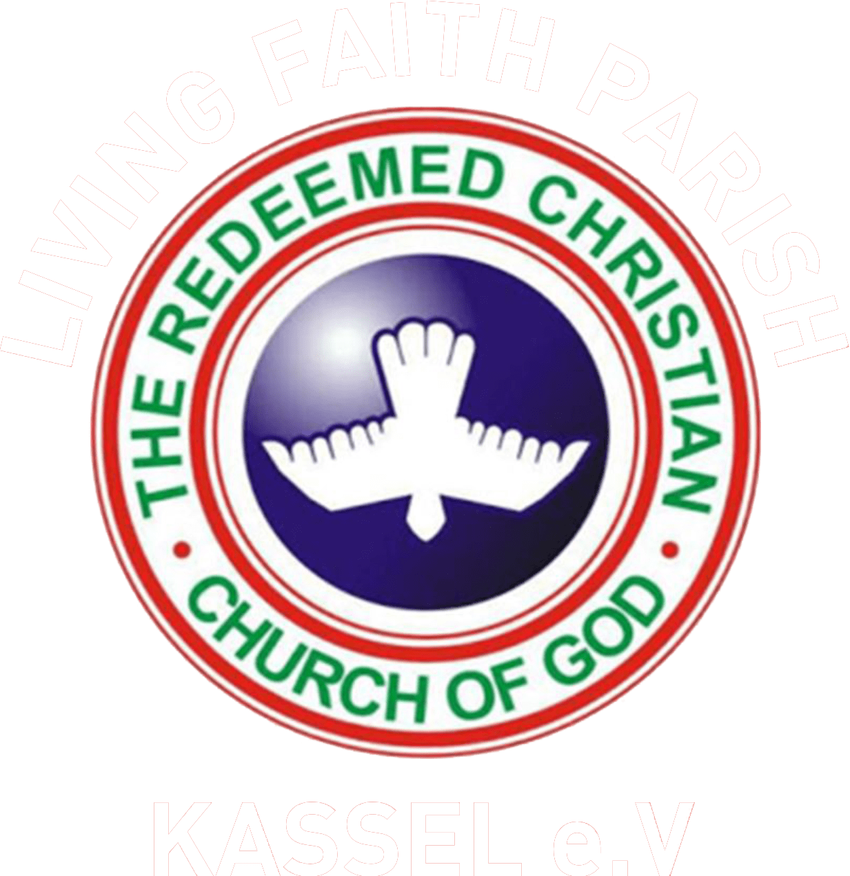 RCCG Living Faith Parish logo