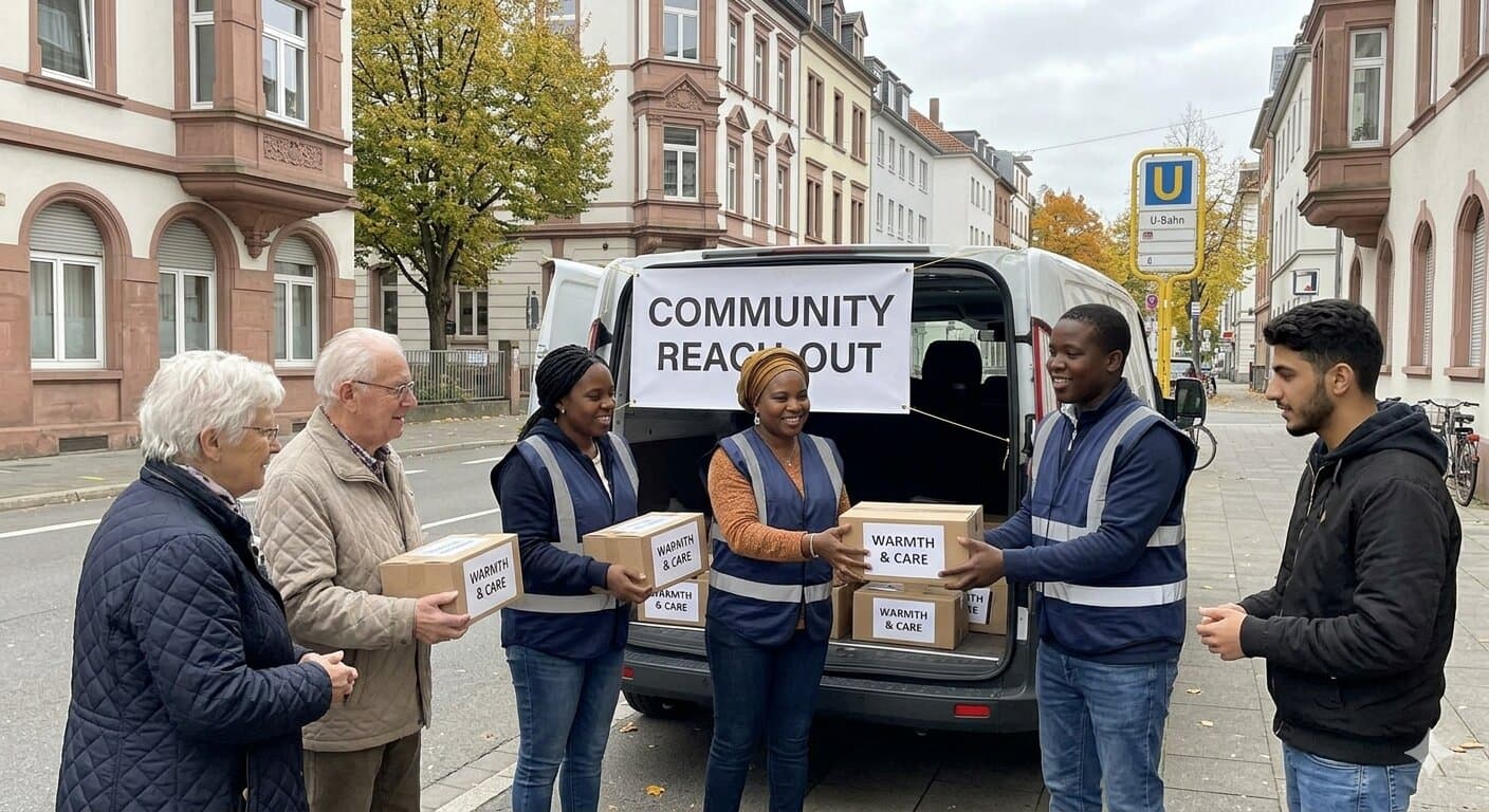 Community outreach event