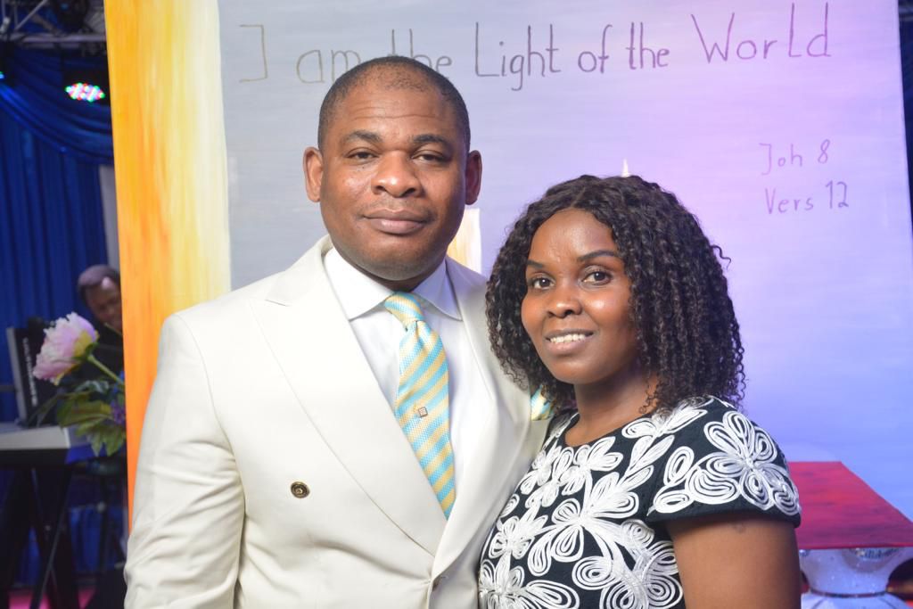 Pastor Unity and Elizabeth Agbagba
